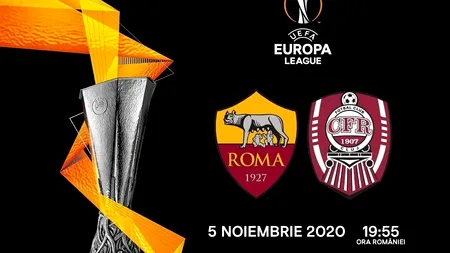 CFR Cluj – AS Roma, Europa League. Ardelenii, cu gândul la victoria din 2008