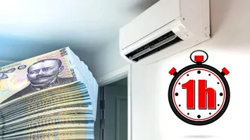Cât consumă un aparat de aer condiționat pe oră și cât veți plăti la final de lună