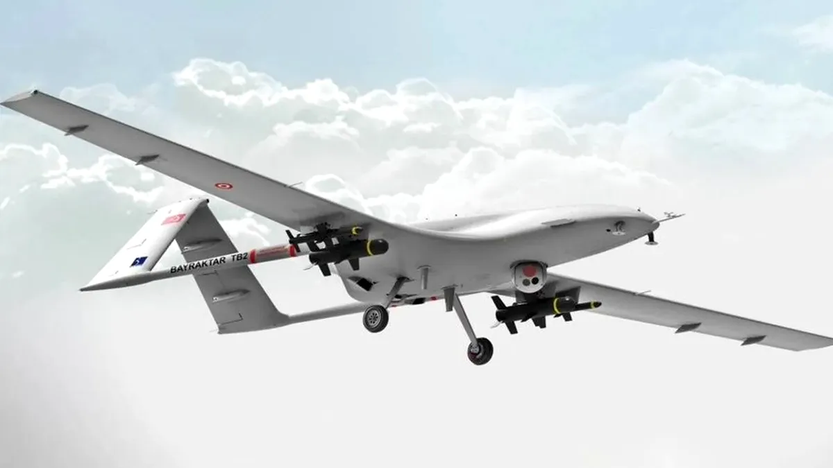 Armata Română a primit primele drone Bayraktar