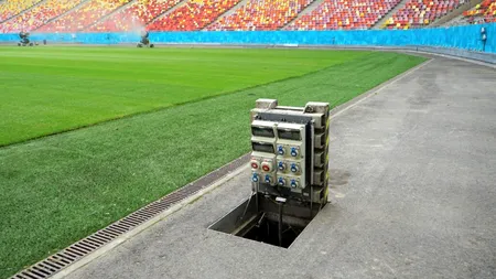 Premieră: Primul sistem de asistență video sportivă din România, montat pe Arena Națională. La ce meci va fi folosit