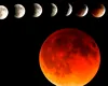 Prima lună „sângerie” în 6 ani vizibilă în România. Este ultima eclipsă de lună din acest an
