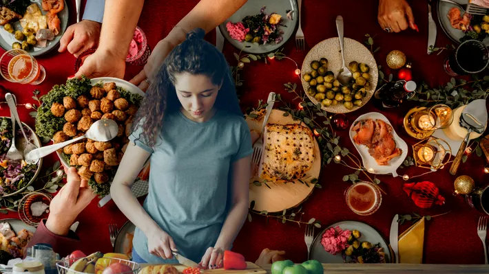 Postul Crăciunului și produsele ultraprocesate. Sfatul unui nutriționist pentru o farfurie echilibrată