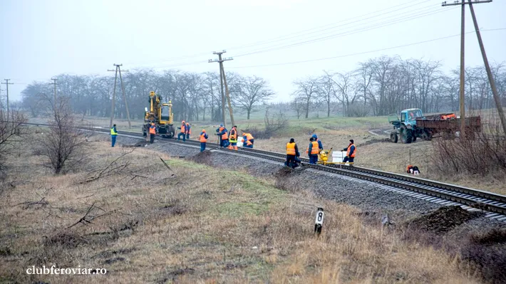 Moldova și România modernizează calea ferată de pe malul Prutului. Din vară, trenuri de călători între Cahul și Galați