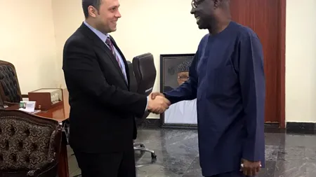 Klaus Iohannis a numit un nou ambasador în Nigeria