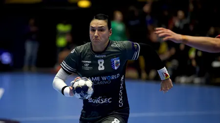 Cristina Neagu, înjurată de suporterii Rapidului: 