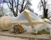 A fost montată crucea pe turla mare a Catedralei Naționale. Cântăreşte 7 tone