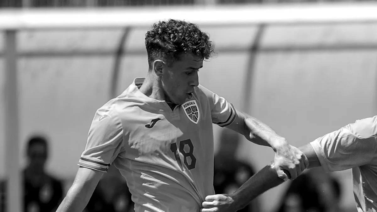 Doliu la FCSB. Fostul jucător, Luca Manolache, a murit la doar 19 ani