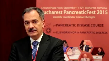 Prof. dr. Cristian Gheorghe: Crește numărul pacienților tineri diagnosticați cu boli inflamatorii intestinale