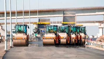 Decembrie – luna cadourilor și a inaugurărilor de drumuri de mare viteză. Tronsonul 1 al DEx12 Craiova – Pitești dă tonul! (VIDEO)