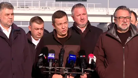 36 de km de autostradă pe A7, între Buzău și Focșani vor fi dați în circulație mâine. Grindeanu anunță un nou record pentru 2024