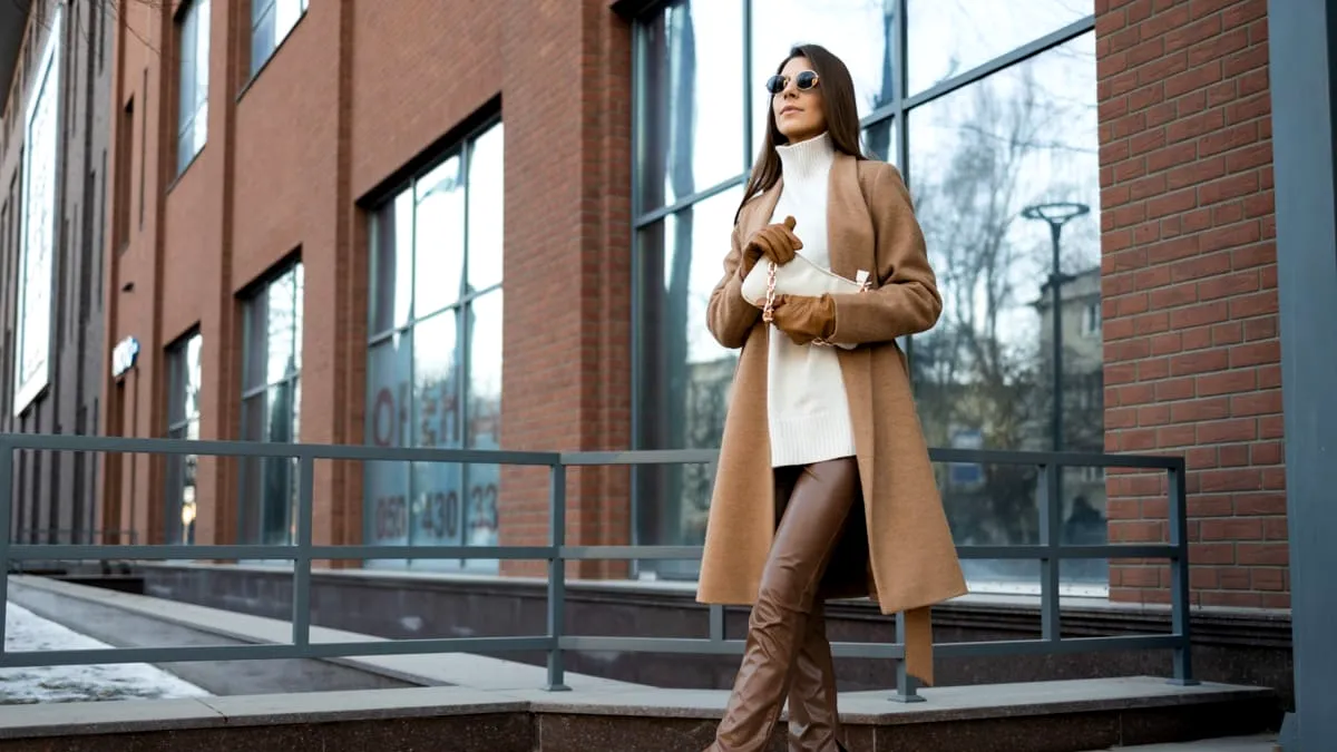 Cum să asortezi stylish paltoane elegante cu pantaloni