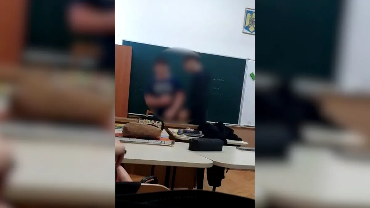 Box la Liceul de Artă Galați. Elevii au postat pe „Tik-Tok” cum un coleg era bătut cu sălbăticie