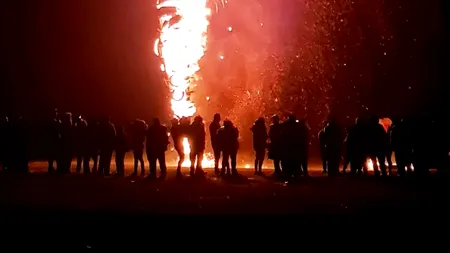 „Prepeleagul” şi strigatul „peste sat”, tradiţii de Lăsata Secului, păstrate în multe zone din Oltenia