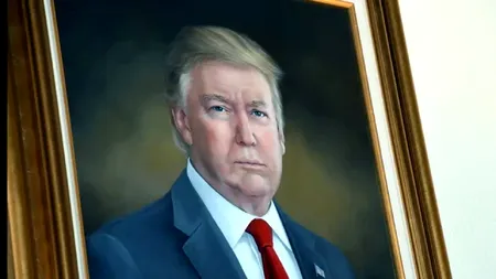 Trump a distrus un portret și o carieră, dar a primit unul nou din Rusia – totul cu un click pe Truth Social