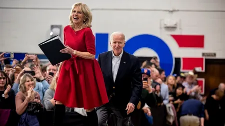 Jill Biden, întâlnire cu președintele Iohannis și soția sa, Carmen