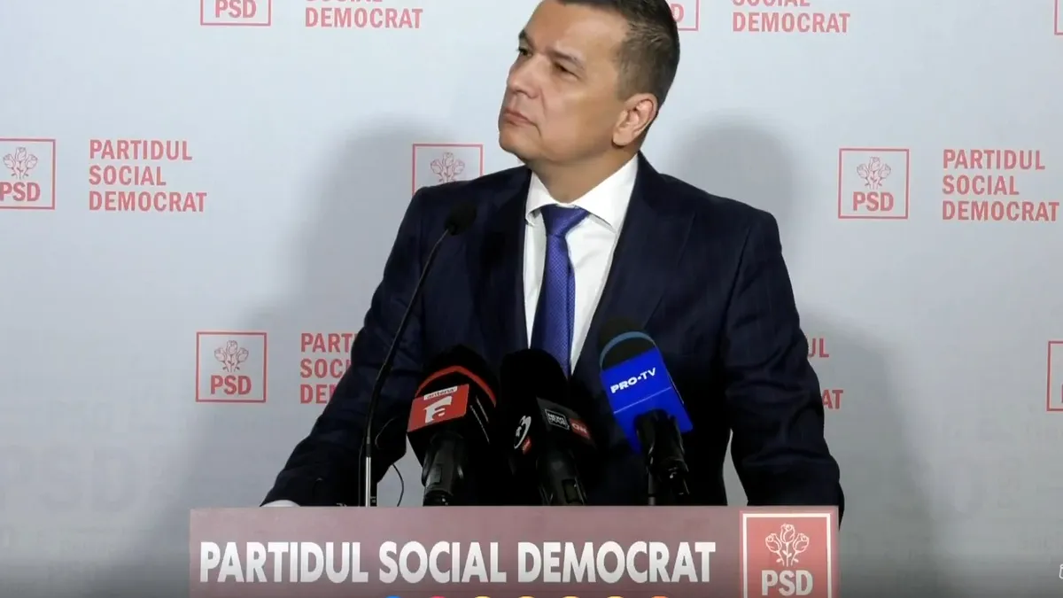 Sorin Grindeanu, după consultările de la Cotroceni: „S-a discutat foarte mult de partea economică“ (VIDEO)