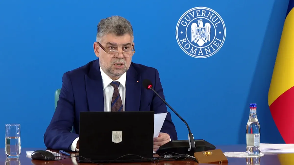 Vești bune de la Guvern: salariul minim brut crește la 4.050 de lei din 2025! Anunțul făcut de premierul Marcel Ciolacu (VIDEO)