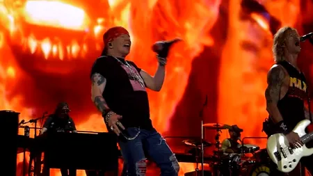 Guns N' Roses a lansat un nou single. Se numește ''Absurd'' (VIDEO)