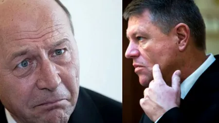 Băsescu despre candidatura lui Johannis la NATO : “Are un singur argument:  e un bărbat înalt!”