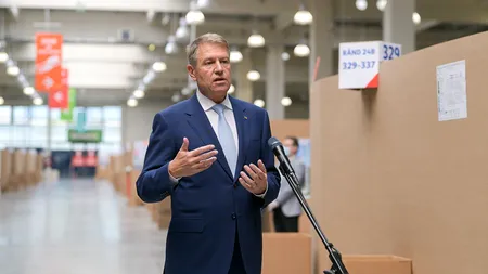 Klaus Iohannis: Acceptăm ținte climatice ambițioase, dar nu necondiționat