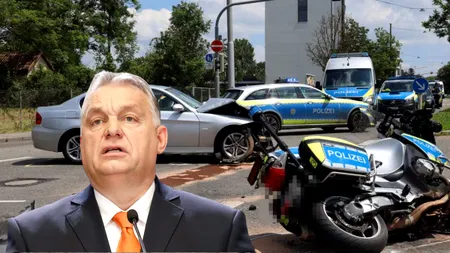 Ofițer din escorta premierului Orban, mort într-un accident, în Germania