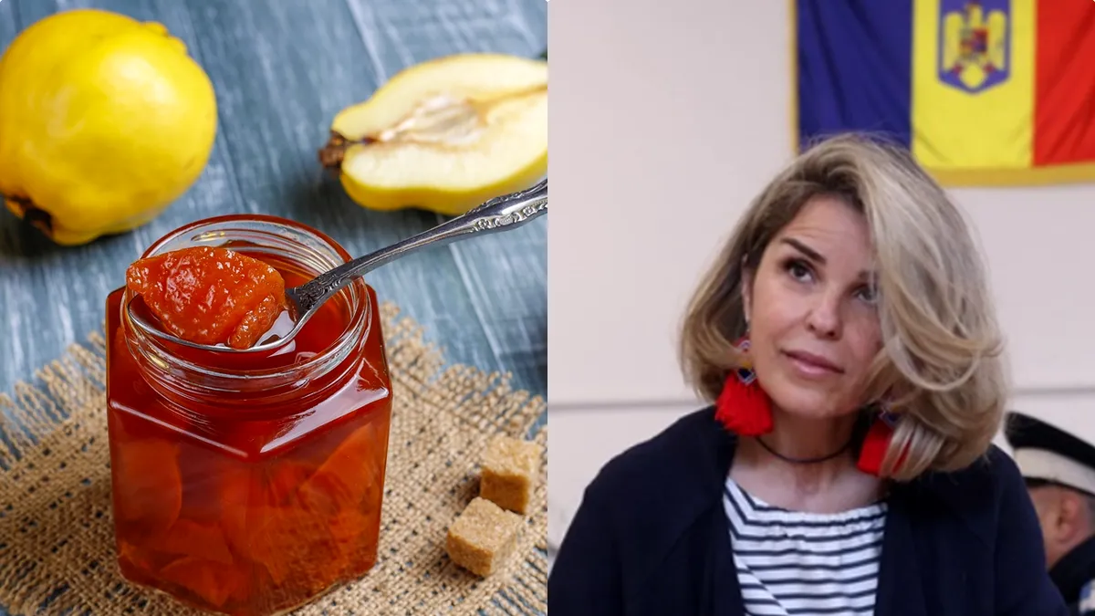 Reţeta de dulceaţă de gutui a Cristelei Georgescu face furori pe internet. Cum se prepară