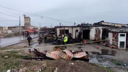Tragedie în Cluj: Patru copii și doi adulți, morți într-un incendiu