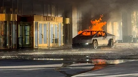 FBI explică explozia din Las Vegas: Motivele din spatele gestului fatal al șoferului Tesla