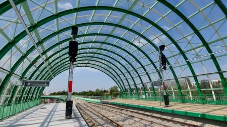 Mersul trenurilor pe ruta Bucureşti Nord - Aeroportul Internaţional 