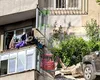 Balcon prăbușit peste mașini la un bloc din București: ISC deschide anchetă