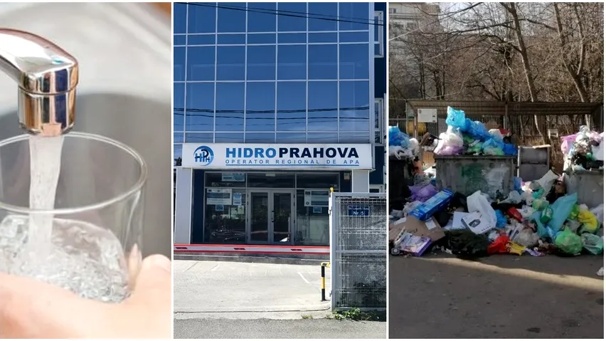 Controlul apei și al gunoiului din Prahova a fost preluat de București