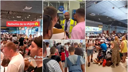 Au stat 5 ore în aeroport şi 2 ore în avion, pentru ca apoi să fie daţi jos. Coşmar pentru pasagerii unei curse Wizz Air