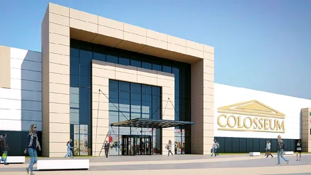 Colosseum Mall deschide, luna aceasta, o nouă clădire de spații comerciale după o investiție de 30 milioane euro