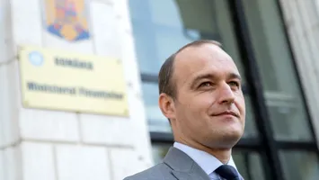 Dan Vîlceanu, sancționat după bătaia din Parlament. Deputatul rămâne fără 50% din salariu