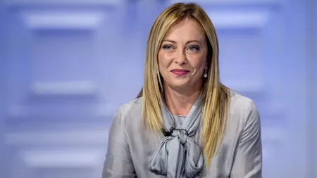 Giorgia Meloni, gafă cu microfonul deschis. Ce a spus când a crezut că nu o aude nimeni (VIDEO)