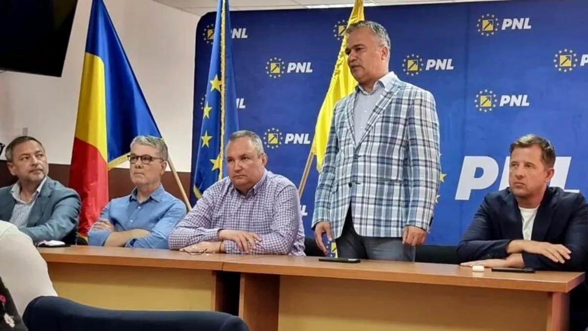 Hubert Thuma la ședința PNL Brașov: PNL este un partid mare, cu oameni profesioniști