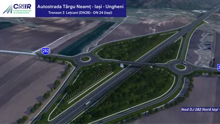 CNIR a desemnat constructorul pentru tronsonul 3 al Autostrăzii A8 Lețcani–DN 24