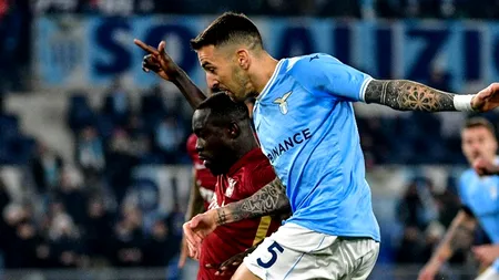 CFR Cluj, învinsă de Lazio în turul play-off-ului pentru optimile Conference League