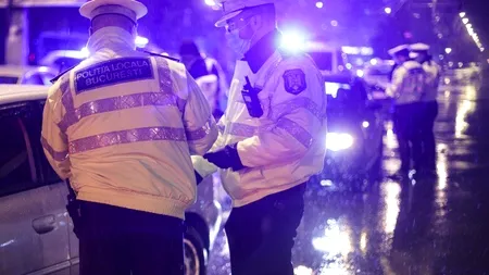 Razie a polițiștilor în întreaga țară: oamenii legii au verificat respectarea noilor măsuri anti-COVID (video)