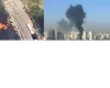Alertă! Avion prăbușit peste un autobuz. Intervin autoritățile, sunt victime (VIDEO)