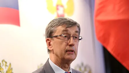 Valery Kuzmin, Ambasadorul Rusiei la București: Trebuie să suferim...