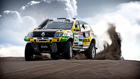 Dacia va concura la Raliul Dakar, cu Sebastien Loeb la volan
