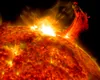 Cea mai puternică furtună solară a anului se îndreaptă spre Pământ