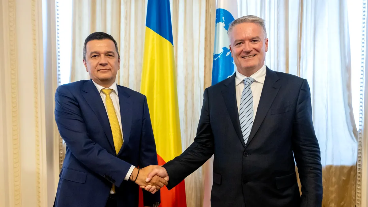 Sorin Grindeanu: România accelerează pașii pentru aderarea la OCDE