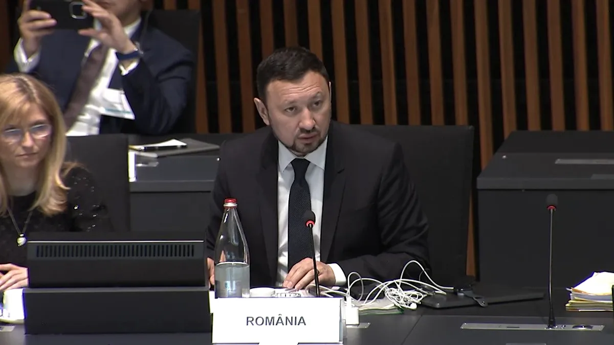 Mircea Fechet, la reuniunea miniștrilor Mediului: „România sprijină ferm competitivitatea industriei auto și consolidarea reciclării”