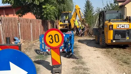 Apă Ilfov: Se modernizează infrastructura de apă și canalizare în satul Ghermănești