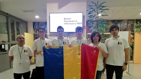 România a câștigat primul loc la Olimpiada Balcanică de Informatică