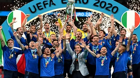 Finala EURO 2020. Italia este noua campioană europeană