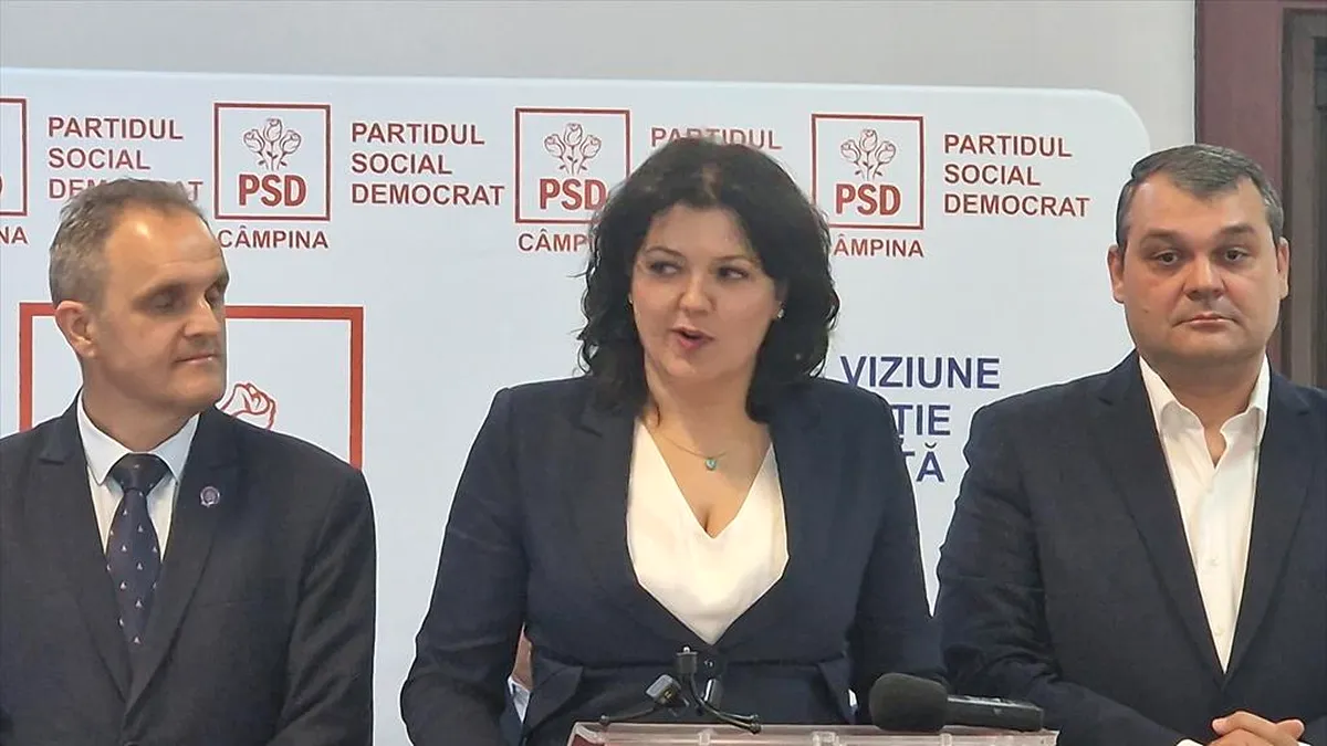 PSD câştigă Primăria municipiului Câmpina, cunoscut drept fief liberal