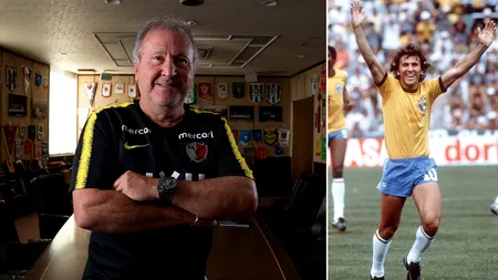 Pace și prietenie la JO de la Paris: Legendarul fotbalist Zico tocmai a fost jefuit de 500.000 de euro